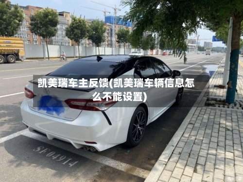 凯美瑞车主反馈(凯美瑞车辆信息怎么不能设置)