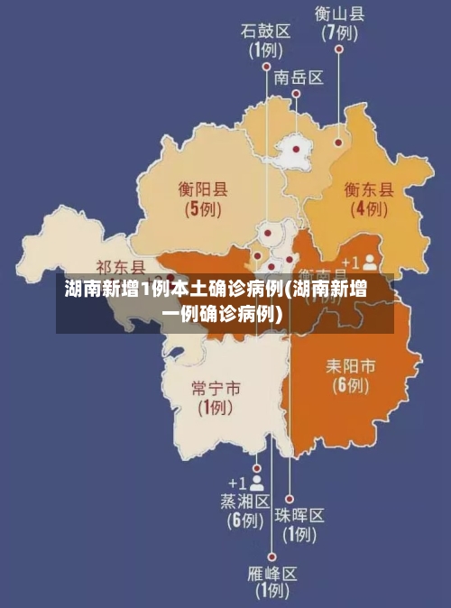 湖南新增1例本土确诊病例(湖南新增一例确诊病例)