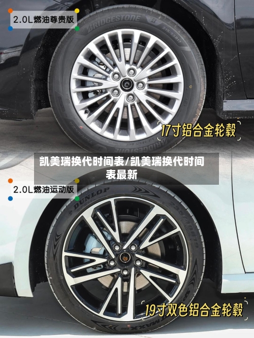 凯美瑞换代时间表/凯美瑞换代时间表最新