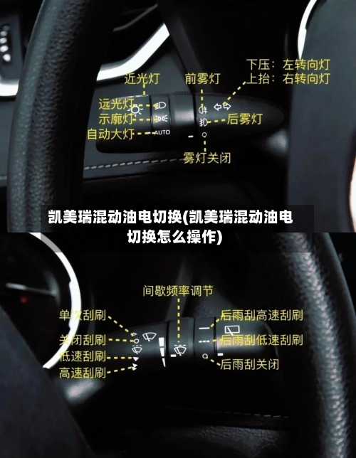 凯美瑞混动油电切换(凯美瑞混动油电切换怎么操作)