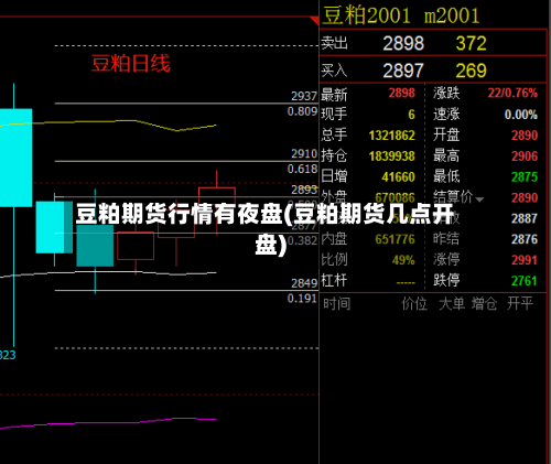 豆粕期货行情有夜盘(豆粕期货几点开盘)