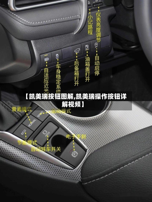 【凯美瑞按钮图解,凯美瑞操作按钮详解视频】