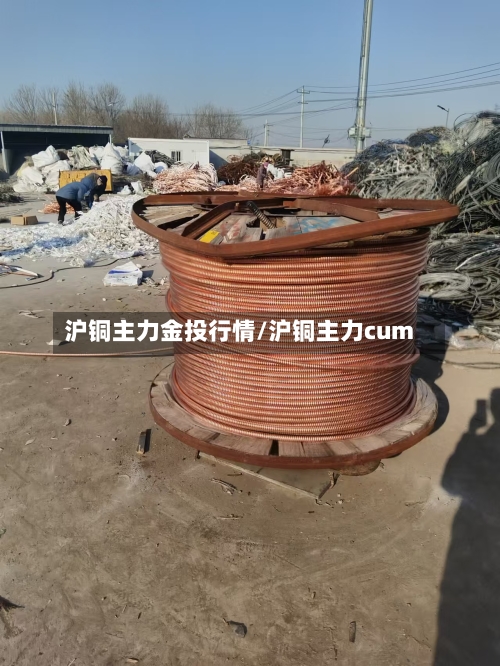 沪铜主力金投行情/沪铜主力cum