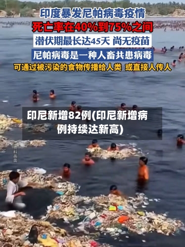 印尼新增82例(印尼新增病例持续达新高)