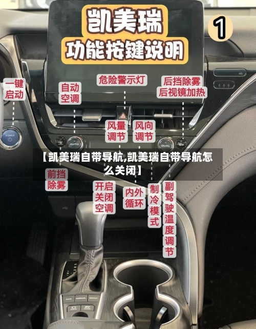 【凯美瑞自带导航,凯美瑞自带导航怎么关闭】