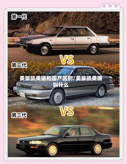 美版凯美瑞和国产区别/美版凯美瑞叫什么