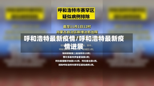 呼和浩特最新疫情/呼和浩特最新疫情进展