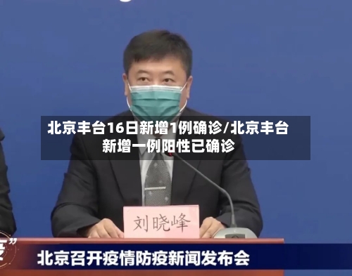 北京丰台16日新增1例确诊/北京丰台新增一例阳性已确诊