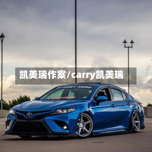 凯美瑞作案/carry凯美瑞
