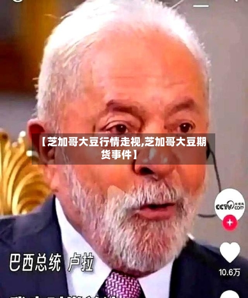 【芝加哥大豆行情走视,芝加哥大豆期货事件】