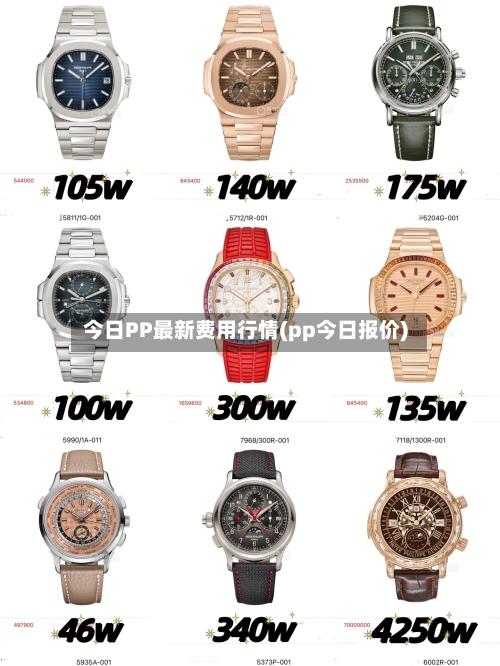 今日PP最新费用行情(pp今日报价)