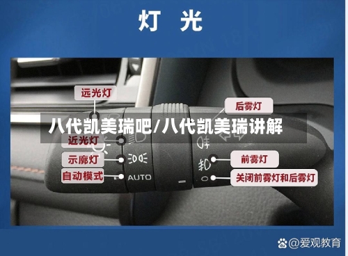 八代凯美瑞吧/八代凯美瑞讲解