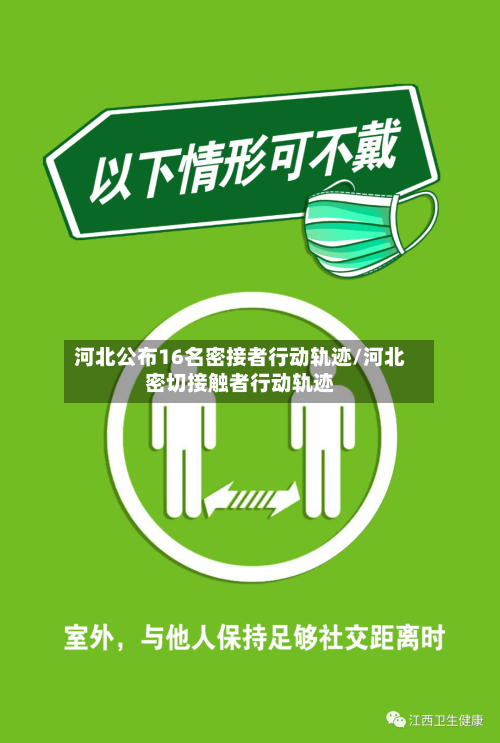 河北公布16名密接者行动轨迹/河北密切接触者行动轨迹