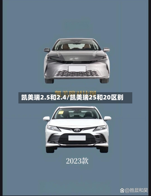 凯美瑞2.5和2.4/凯美瑞25和20区别
