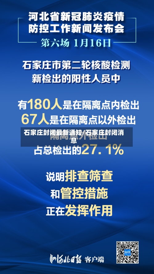 石家庄封闭最新通知/石家庄封闭消息