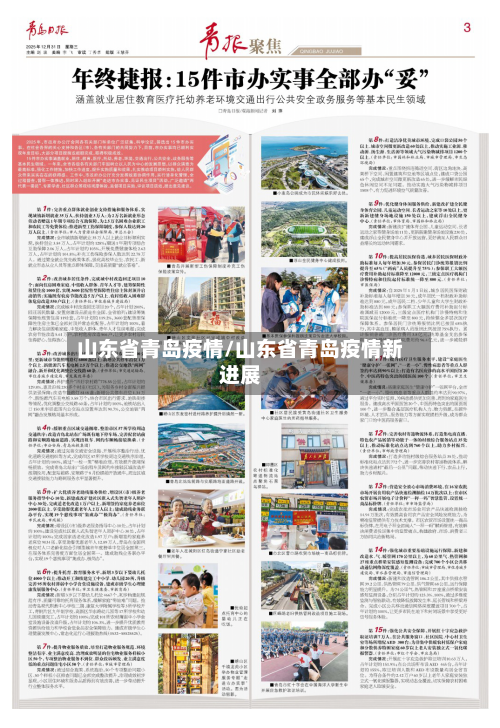 山东省青岛疫情/山东省青岛疫情新进展