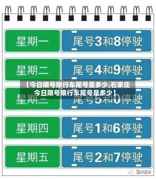 【今日限号限行车尾号是多少,石家庄今日限号限行车尾号是多少】