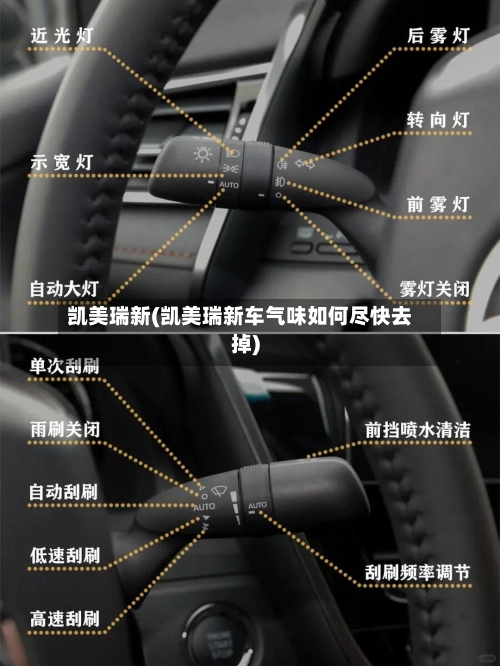 凯美瑞新(凯美瑞新车气味如何尽快去掉)
