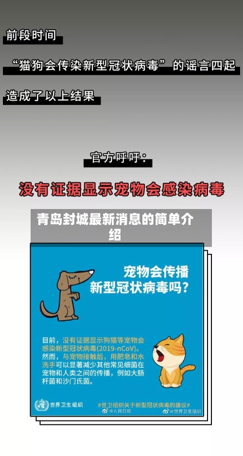青岛封城最新消息的简单介绍