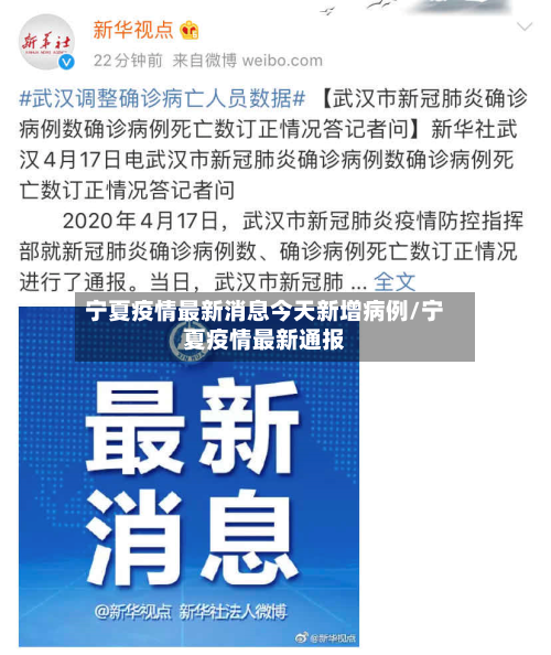 宁夏疫情最新消息今天新增病例/宁夏疫情最新通报