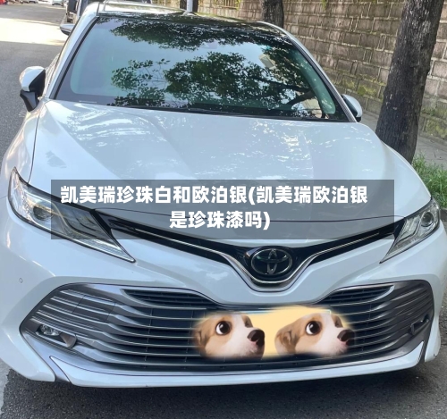 凯美瑞珍珠白和欧泊银(凯美瑞欧泊银是珍珠漆吗)