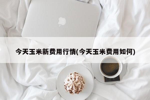 今天玉米新费用行情(今天玉米费用如何)