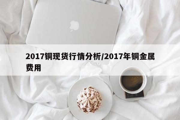 2017铜现货行情分析/2017年铜金属费用