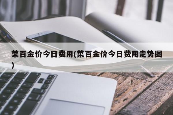 菜百金价今日费用(菜百金价今日费用走势图)
