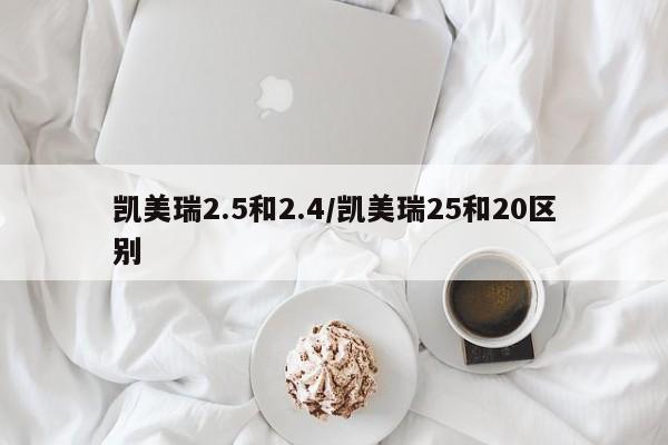 凯美瑞2.5和2.4/凯美瑞25和20区别