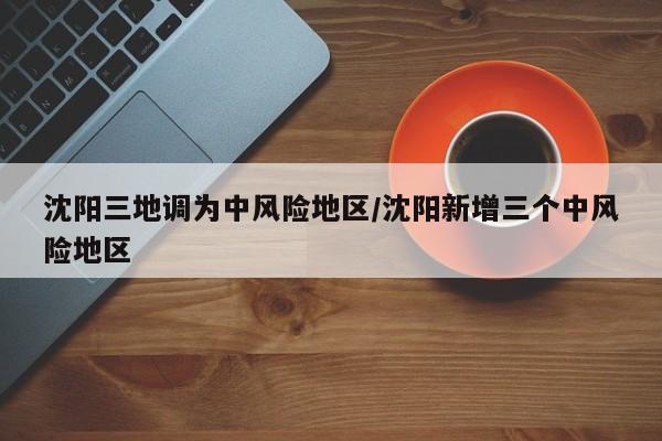 沈阳三地调为中风险地区/沈阳新增三个中风险地区